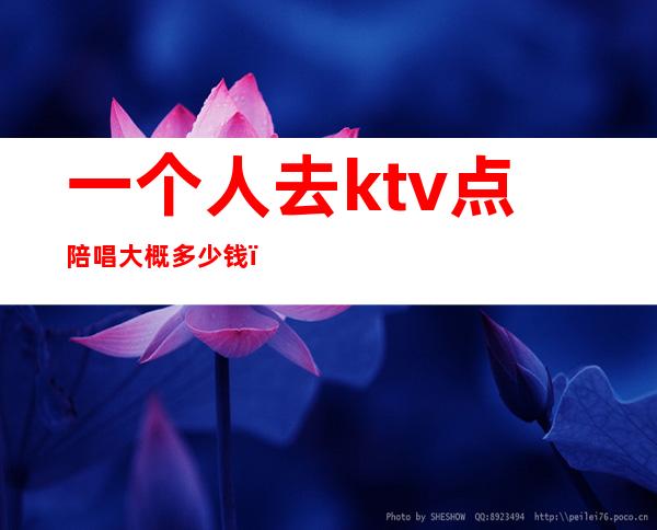 一个人去ktv点陪唱大概多少钱（ktv陪唱一个月能挣多少钱）