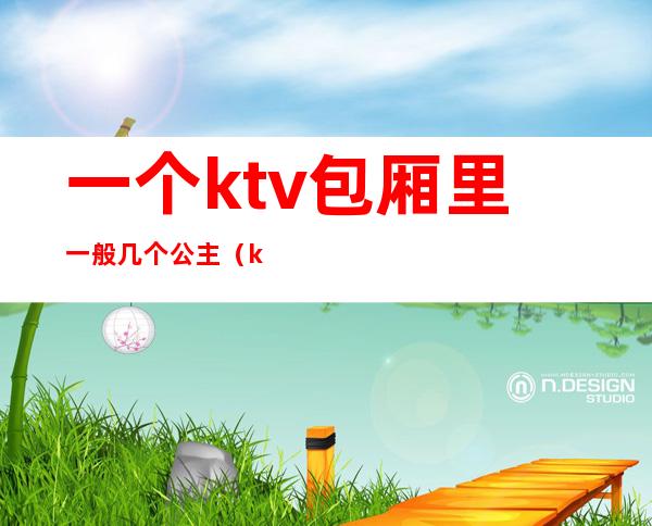 一个ktv包厢里一般几个公主（ktv包房公主多少钱一个）