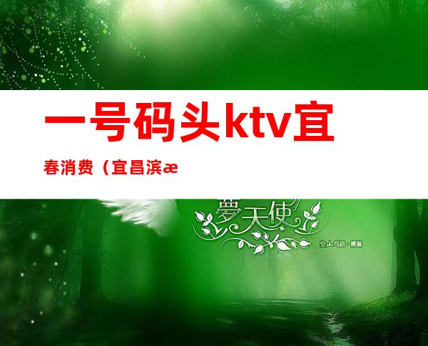 一号码头ktv宜春消费（宜昌滨江一号ktv怎么消费的）