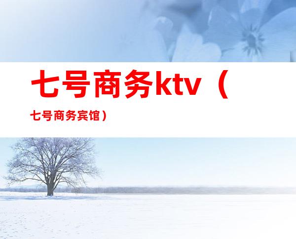 七号商务ktv（七号商务宾馆）