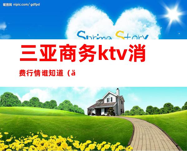 三亚商务ktv消费行情谁知道（三亚好玩的ktv）