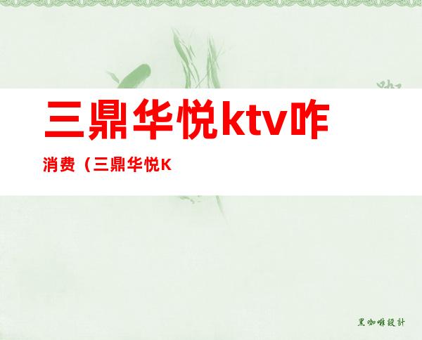 三鼎华悦ktv咋消费（三鼎华悦KTV）