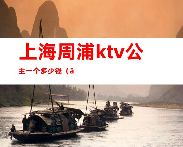 上海周浦ktv公主一个多少钱（上海带公主的ktv有哪儿些）