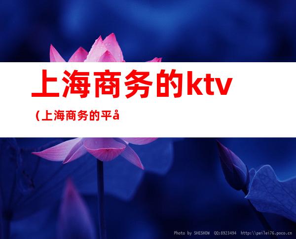 上海商务的ktv（上海商务的平均工资是多少?）