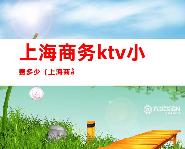 上海商务ktv小费多少（上海商务ktv消费）