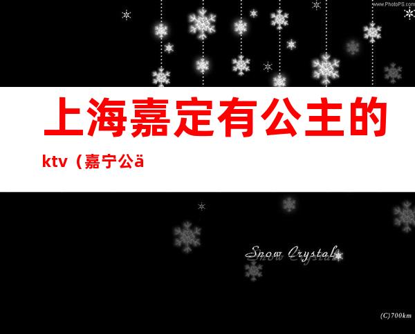 上海嘉定有公主的ktv（嘉宁公主 历史）