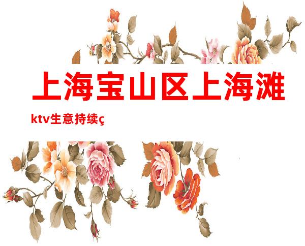 上海宝山区上海滩ktv生意持续火爆直招来去自由保证上班率