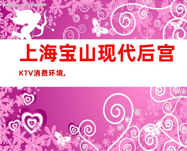 上海宝山现代后宫KTV消费环境,酒水价格,联系方式