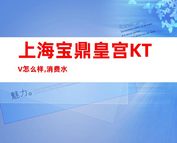 上海宝鼎皇宫KTV怎么样,消费水平联系方式,浦东新区商务KTV