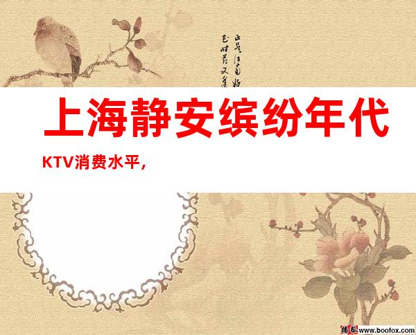 上海静安缤纷年代KTV消费水平,联系方式,包间价格