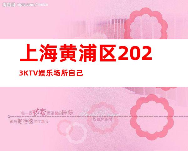 上海黄浦区2023KTV娱乐场所自己带业务稳定 好上班高薪