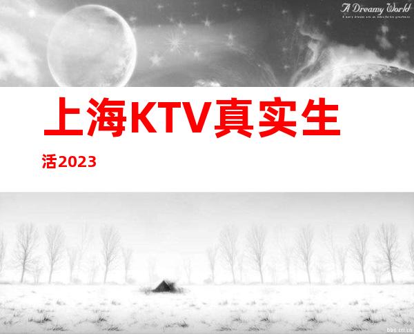 上海KTV真实生活2023