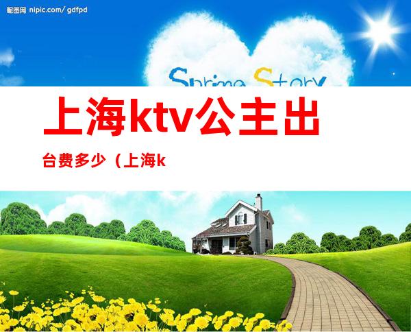 上海ktv公主出台费多少（上海ktv公主是做什么的）