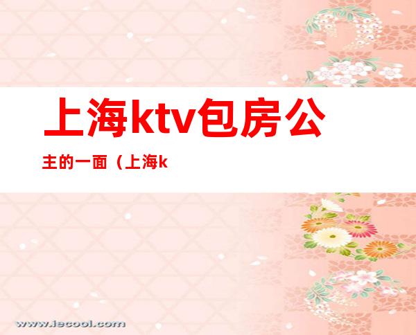 上海ktv包房公主的一面（上海ktv招聘房间公主）