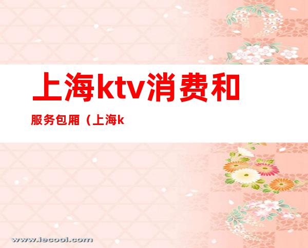 上海ktv消费和服务包厢（上海ktv消费和服务包厢价格）