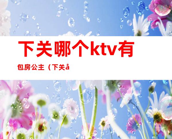 下关哪个ktv有包房公主（下关哪个ktv有包房公主的）