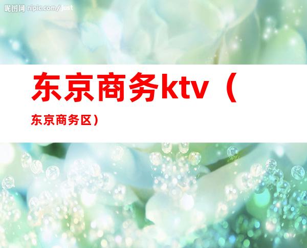 东京商务ktv（东京商务区）