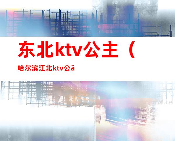 东北ktv公主（哈尔滨江北ktv公主）