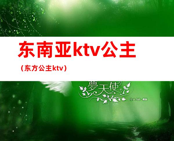 东南亚ktv公主（东方公主ktv）