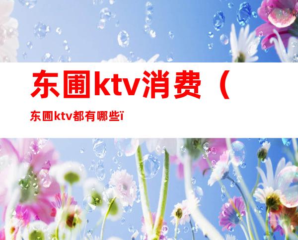 东圃ktv消费（东圃ktv都有哪些）