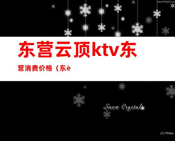 东营云顶ktv东营消费价格（东营都乐汇ktv）