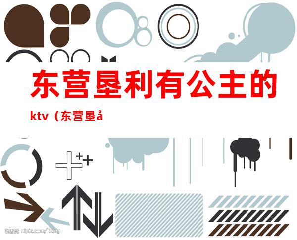 东营垦利有公主的ktv（东营垦利有啥好玩的）