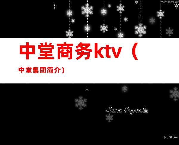 中堂商务ktv（中堂集团简介）