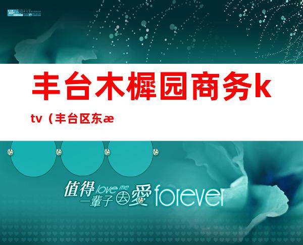 丰台木樨园商务ktv（丰台区东木樨园）