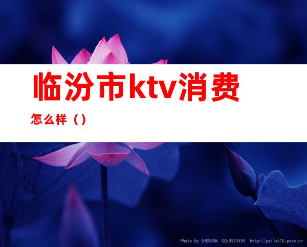 临汾市ktv消费怎么样（）