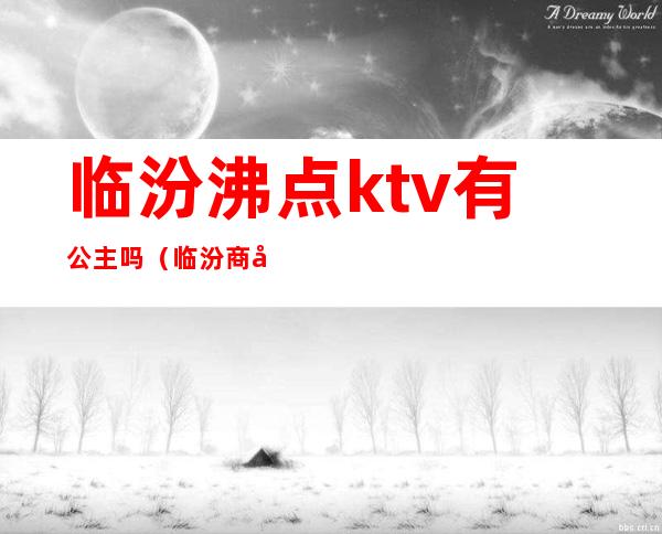 临汾沸点ktv有公主吗（临汾商务ktv哪家好）