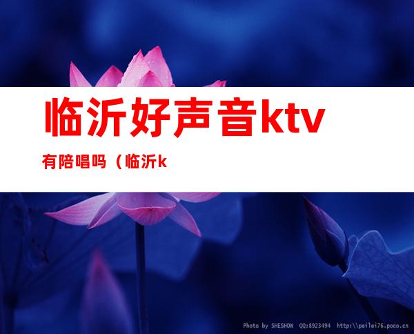 临沂好声音ktv有陪唱吗（临沂ktv陪唱哪里好）