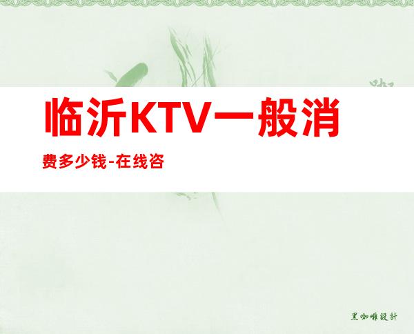 临沂KTV一般消费多少钱-在线咨询享折扣 – 临沂苍山商务KTV