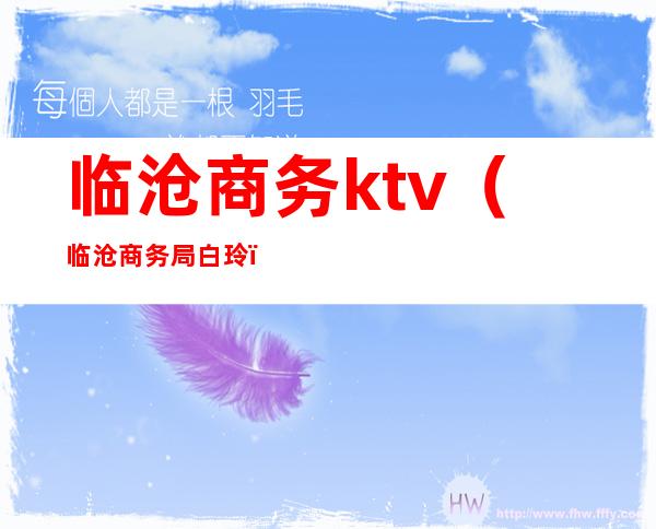 临沧商务ktv（临沧商务局白玲）