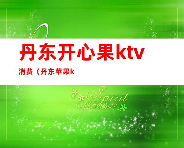 丹东开心果ktv消费（丹东苹果ktv）