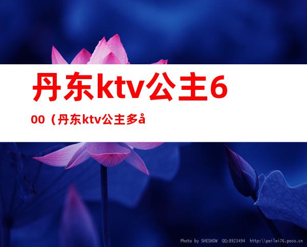 丹东ktv公主600（丹东ktv公主多少钱）