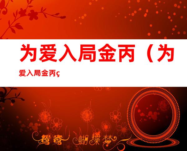 为爱入局金丙（为爱入局金丙番外宝宝成长记）