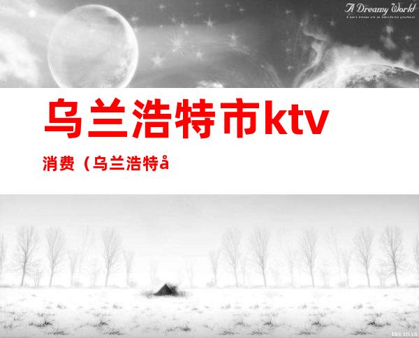 乌兰浩特市ktv消费（乌兰浩特商务ktv）