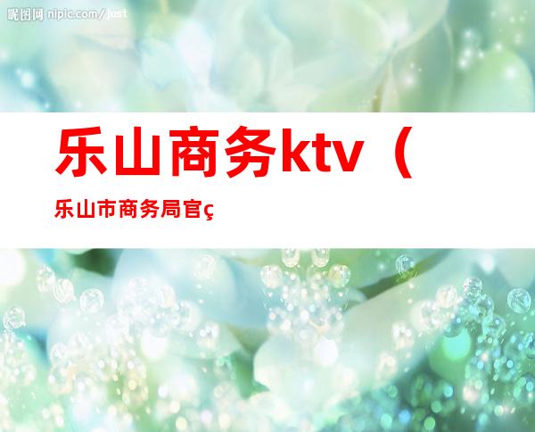 乐山商务ktv（乐山市商务局官网）