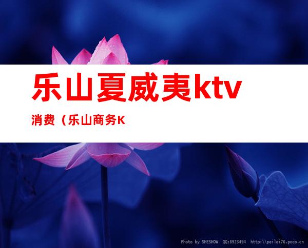 乐山夏威夷ktv消费（乐山商务KTV）