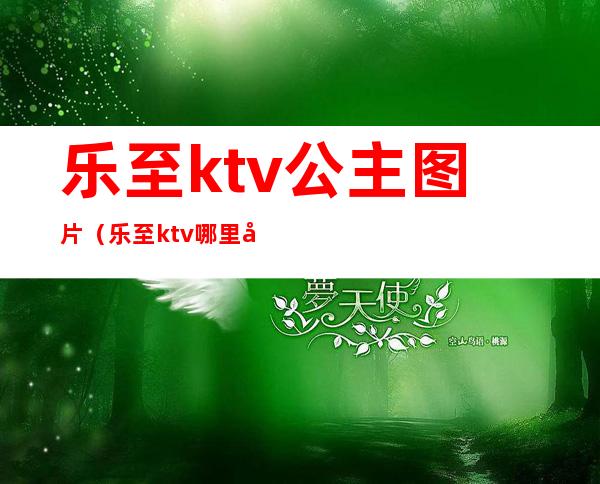 乐至ktv公主图片（乐至ktv哪里带公主）