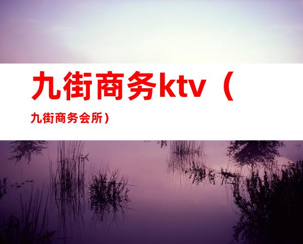 九街商务ktv（九街商务会所）