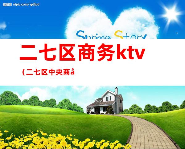 二七区商务ktv（二七区中央商务区）