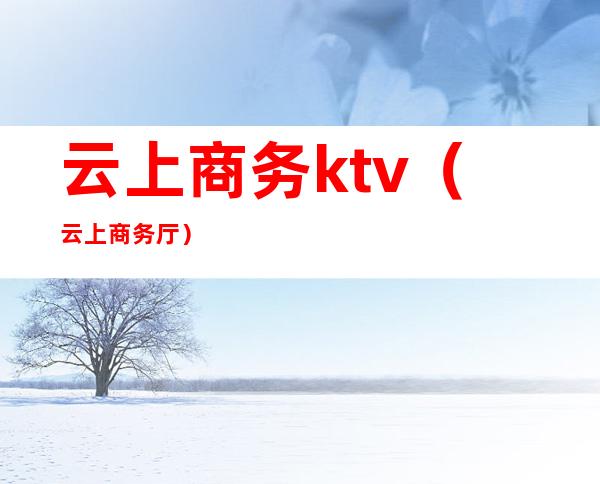 云上商务ktv（云上商务厅）