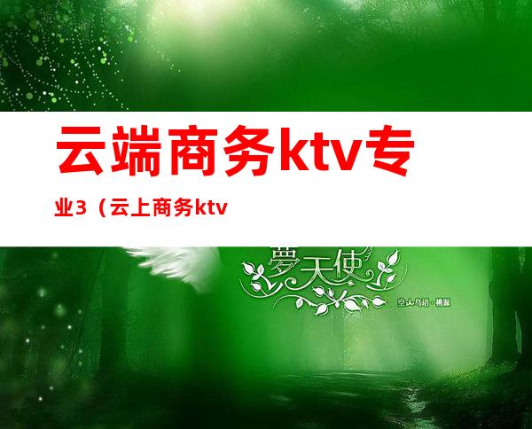 云端商务ktv专业3（云上商务ktv）