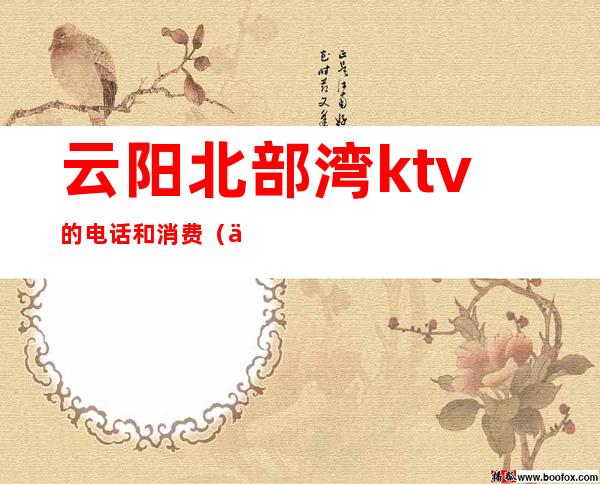 云阳北部湾ktv的电话和消费（云阳北城KTV）