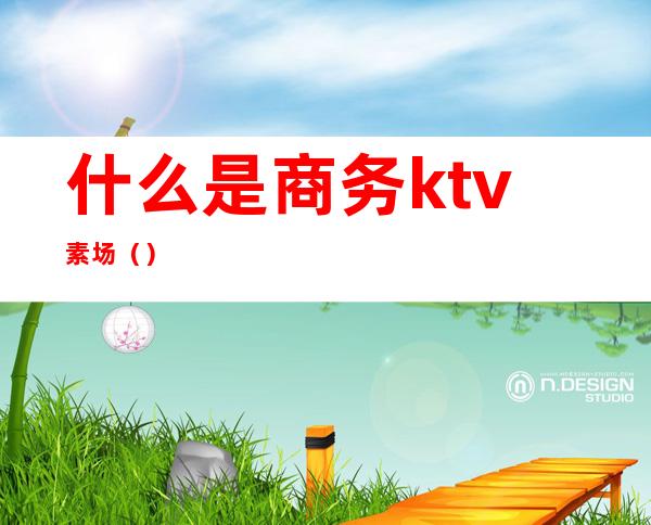 什么是商务ktv素场（）