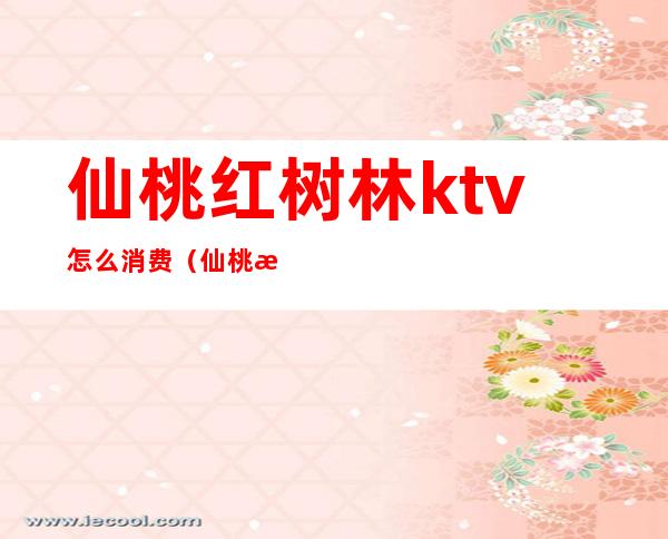 仙桃红树林ktv怎么消费（仙桃最好的ktv在哪里）