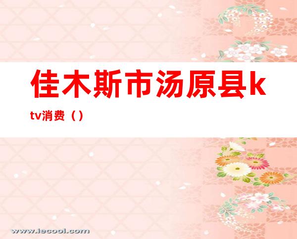 佳木斯市汤原县ktv消费（）