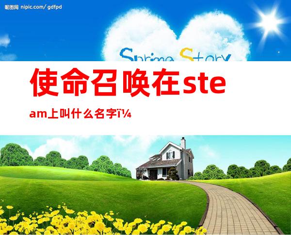 使命召唤在steam上叫什么名字（steam上的使命召唤叫什么名字）