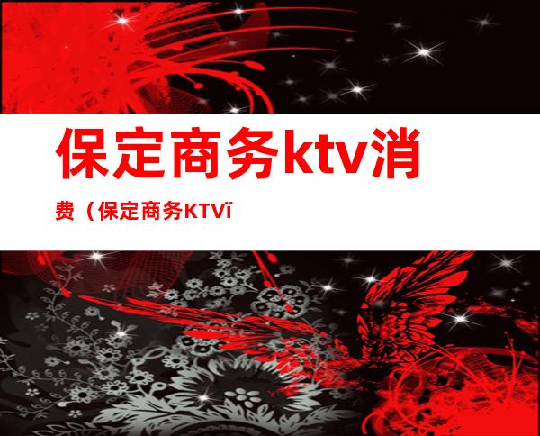 保定商务ktv消费（保定商务KTV）